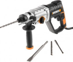 Перфоратор WORX WX339 800Вт 2.5Дж 0-1050об/мин 0-5300уд/мин Ф26мм 3.3кг
