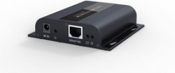 LKV383-RX, Удлинитель HDMI по витой паре CAT6 поверх протокола IP до 120 м с ИК Lenkeng LKV383-RX (только прием