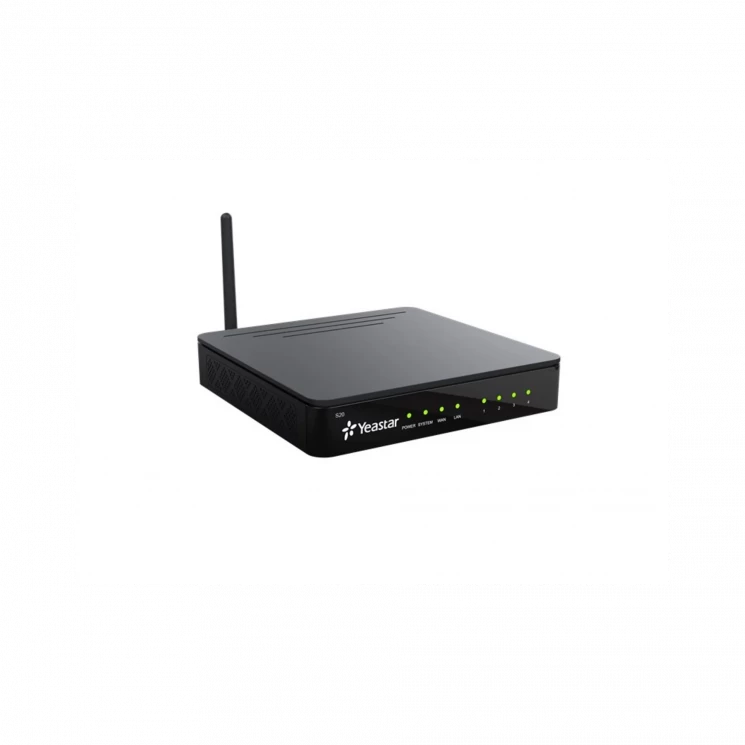 IP АТС Yeastar S20, 20 абонентов и 10 вызовов, поддержка FXO, FXS, GSM, BRI