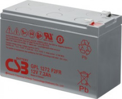 Аккумулятор CSB GPL 1272 F2 FR