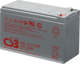 Аккумулятор CSB GPL 1272 F2 FR