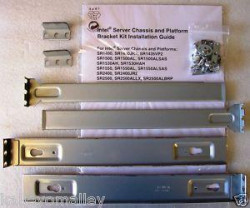 Рельсы Intel AXXBRACKETS Rack brackets for SR1500/SR2500-AXXBRACKETS(NEW)