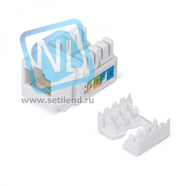 Модуль Keystone Jack SNR, неэкранированный, cat.5e, вертикальная заделка, упаковка 6шт.