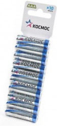 КОСМОС LR03 BL10, Элемент питания