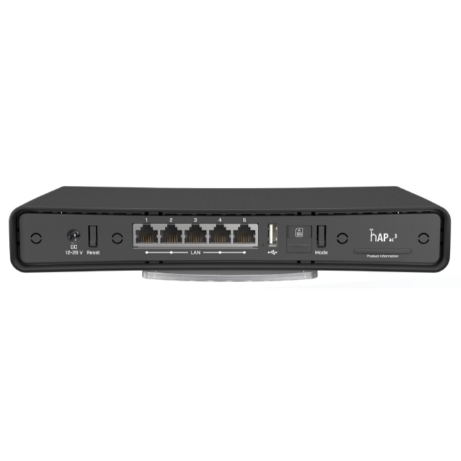 Маршрутизатор MikroTik hAP ac³ LTE6 kit