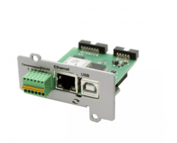Плата расширения интерфейсов Штиль IC-SNMP/WEB (ПЛАТА ИНТЕР IC-SNMP WEB)