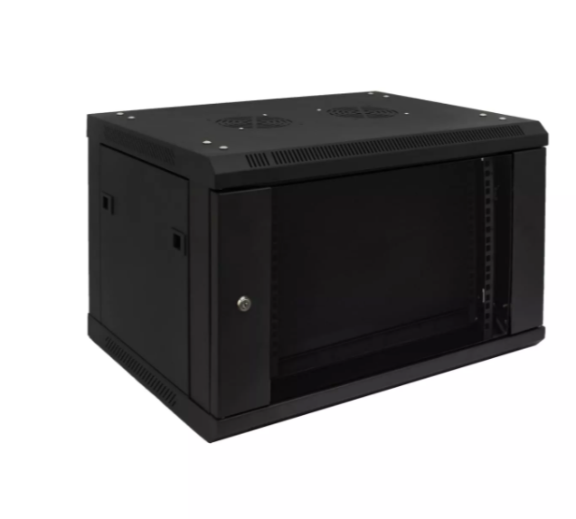Шкаф телекоммуникационный настенный 6U, 600х450х370 (ШхГхВ)