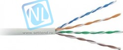 UTP-4S (KL-UPC-5004E-SOL), Витая пара, 4 пары Cat5E одножильные неэкранированные 305м pullbox 0.48 мм, серый