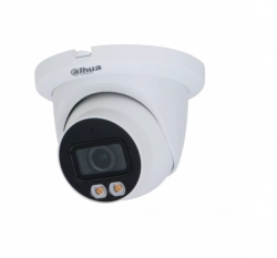 IP камера купольная 4Мп Dahua DH-IPC-HDW5449TMP-SE-LED-0280B серии Full-Color 2.0