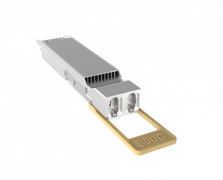 Модуль OSFP800 800GBASE, разъем 2xMPO12, дальность до 50м