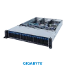 Платформа Gigabyte 2U R282-2O0, До двух процессоров Intel Xeon Scalable Gen3, DDR4, 24x2,5" HDD SATA/SAS, 2x1000Base-T