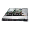 Платформа Supermicro 1U SYS-1029P-WTR, До двух процессоров Intel Xeon Scalable, DDR4, 8x2,5" HDD SATA, 2x1000Base-T