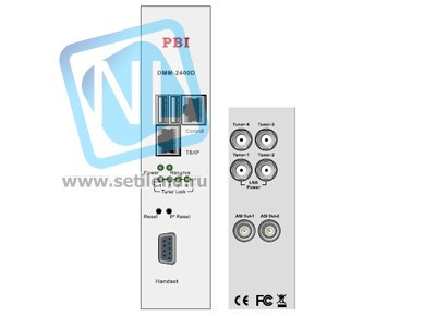 Модуль профессионального SD/HD приёмника PBI DMM-2400D-C для цифровой ГС PBI DMM-1000