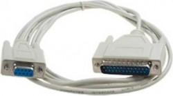 XYC029 (1.8м), Кабель модемный DB9F-DB25M