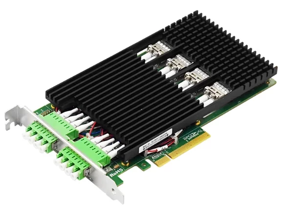 Сетевая карта LR-Link 4 порт 10GBase-X Baypass LRES8003PF-BP-LR