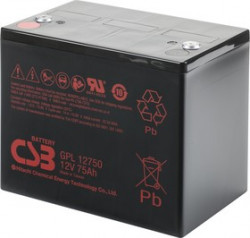 GPL 12750, аккумулятор свинцовый