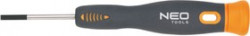 04-083, Отвертка шлицевая прецизионная 2.5" x 40 мм, CrMo