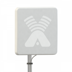ZETA MIMO BOX - широкополосная панельная антенна 4G/3G/2G/WIFI (17-20dBi) с герметичным боксом