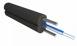 Кабель оптический Alpha Mile Flex FTTx, steel, 2 волокно 657A1