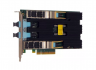 Сетевая карта 2 порта 40GBase-SR4 Bypass (MPO, XL710BM2), Silicom PE340G2BPI71-QS41