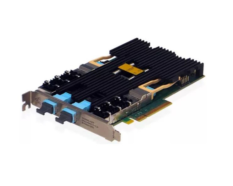 Сетевая карта 2 порта 40GBase-SR4 Bypass (MPO, XL710BM2), Silicom PE340G2BPI71-QS41