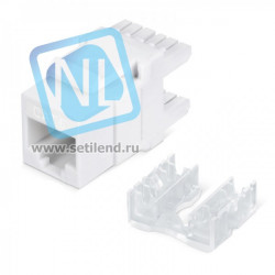 Модуль Keystone Jack SNR, неэкранированный, cat.6, горизонтальная заделка, упаковка 6шт.