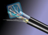 Кабель FTP4, cat 5e, Андижанкабель, внешний, с тросом, 305м.