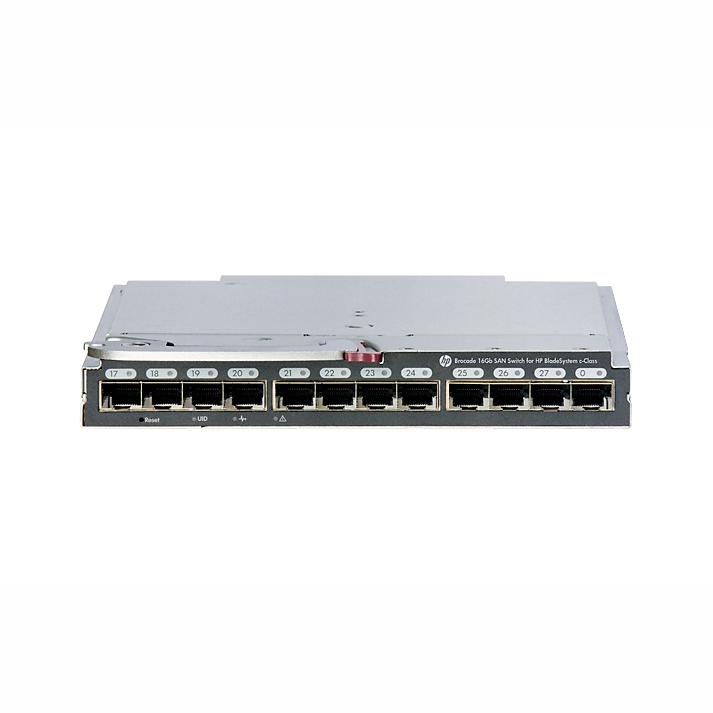 Блейд-коммутатор Brocade 16/28 SAN для HP c-Class блейд-систем