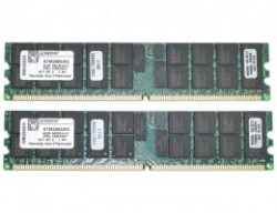 Модуль памяти Kingston KTM2865/8G 8GB (2x4GB) 400MHz PC2-3200 REG ECC KIT-KTM2865/8G(NEW)