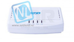 Шлюз VoIP SNR, 1 FXS, 1 FXO, 2 RJ45, 2 SIP аккаунта