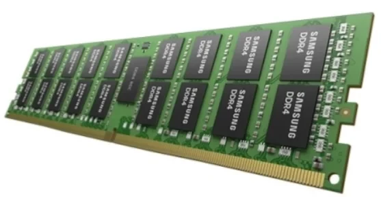 Память 64GB SAMSUNG 3200MHz DDR4 ECC Reg 2Rx4 RDIMM