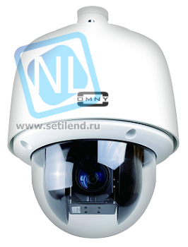 Поворотная камера IP 2.0Мп c автотрекингом, с 30х оптическим увеличением, наст. кронтш и БП24АС в компл