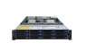 Платформа Gigabyte 2U R282-Z90, До двух процессоров AMD EPYC 7003, DDR4, 8x3,5"/2,5" SATA/SAS, 4x3.5"/2,5 SATA, 2x1000Base-T