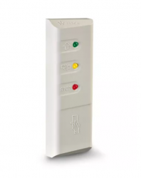 Считыватель бесконтактный PERCo-IR03 с интерфейсом RS-485, для карт формата EMM и HID, цвет корпуса - бежевый