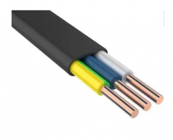ВВГ-Пнг(А)-LS 3х2,5 ОК, 0,66кВ, ГОСТ, Кабель силовой 0,66кВ