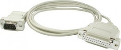 XYC032 (1.8м), Кабель интерфейсный DB9M-DB25F