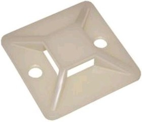 SQ0516-0001 (упаковка из 100), Площадка 20х20 под хомуты самоклеющаяся