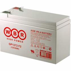 Батарея аккумуляторная WBR GP1272 F2 (12V28W)