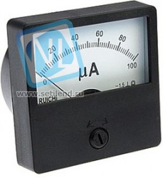 М42305/М42304 (97862), Головка измерительная аналоговая 100мкА, 60х60мм