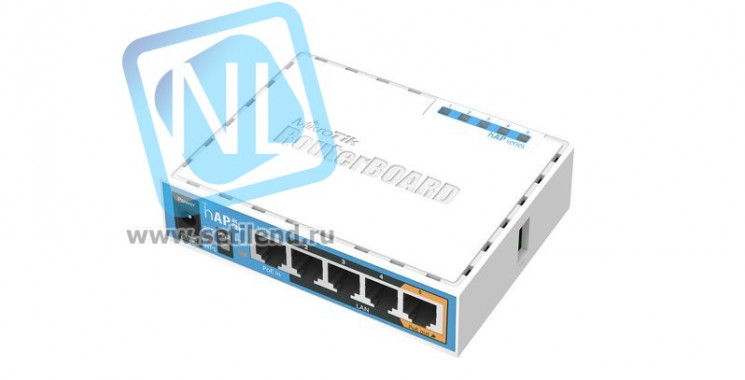 Радиомаршрутизатор MikroTik hAP ac lite
