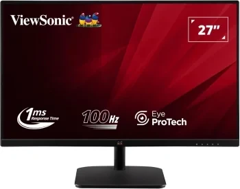 Монитор ViewSonic 27" VA2732-H-2 черный IPS LED 1ms 16:9 HDMI матовая 1300:1 250cd 178гр/178гр 1920x