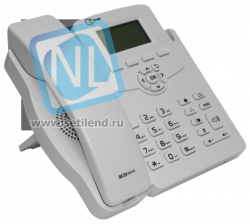 IP-телефон SNR-VP-51 с БП, белый цвет