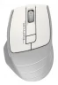 Мышь A4Tech Fstyler FG30S белый/серый оптическая (2000dpi) silent беспроводная USB (6but)