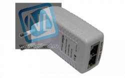 PoE инжектор неуправляемый PI-154-1P, 1x10/100BASE-TX 50В PoE passive, PoE бюджет 15.4Вт