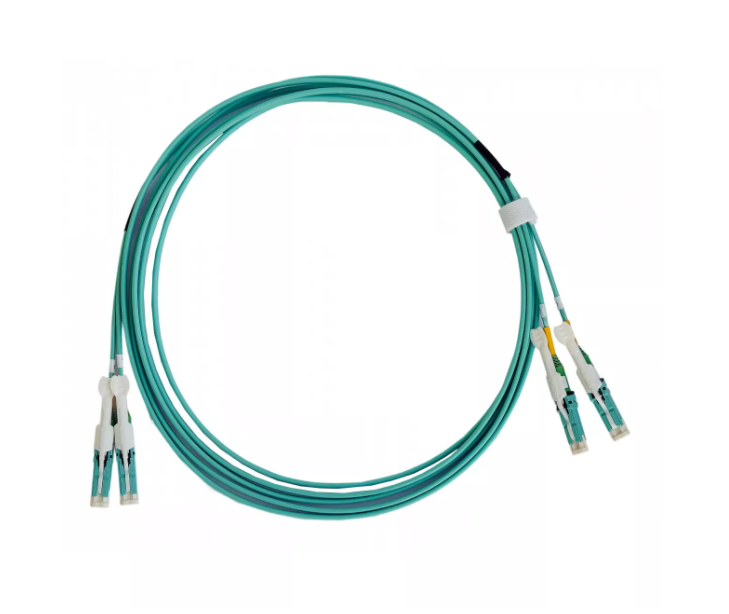 Патчкорд оптический CS/UPC MM Duplex 5 метров, 2мм