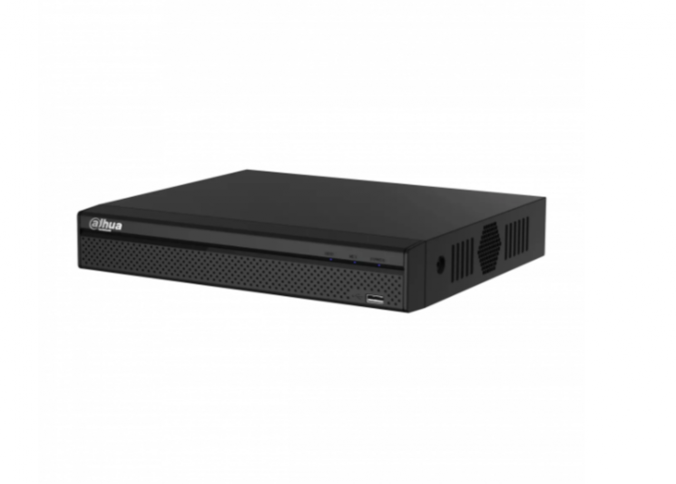 Гибридный видеорегистратор 8-канальный Dahua DHI-XVR5108HS-4KL, IP до 12 каналов