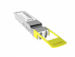Модуль 800G OSFP800 800GBASE, разъем 2xMPO12, дальность до 500м