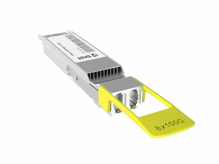 Модуль 800G OSFP800 800GBASE, разъем 2xMPO12, дальность до 500м