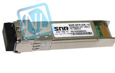Модуль SFP+ оптический, дальность до 100 км (26dB), DDMI, 1550нм