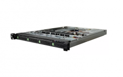 Серверная платформа Rikor 1U RP6104-PB35-650HS, до двух процессоров Intel Xeon Scalable, DDR4, 4x3.5" HDD, 2x1000Base-T, резервируемый БП
